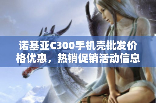 诺基亚C300手机壳批发价格优惠，热销促销活动信息分享