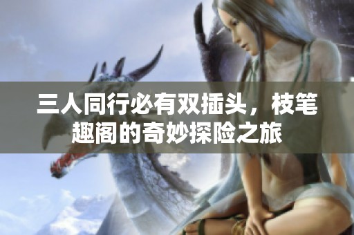 三人同行必有双插头，枝笔趣阁的奇妙探险之旅