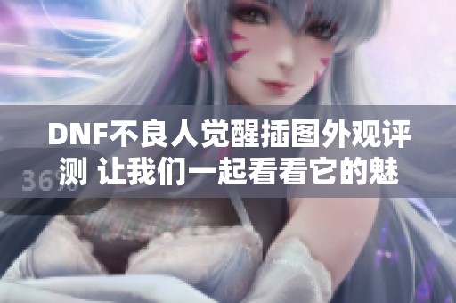 DNF不良人觉醒插图外观评测 让我们一起看看它的魅力所在