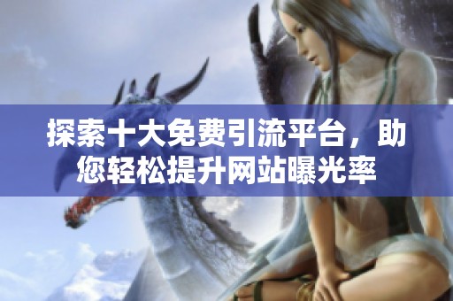 探索十大免费引流平台，助您轻松提升网站曝光率