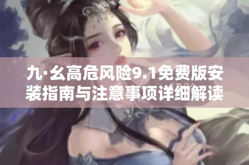 九·幺高危风险9.1免费版安装指南与注意事项详细解读