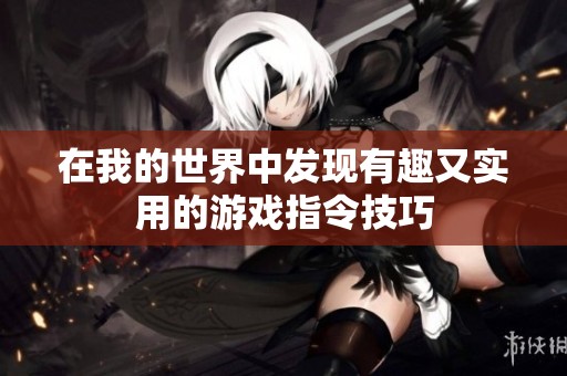 在我的世界中发现有趣又实用的游戏指令技巧