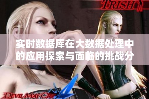 实时数据库在大数据处理中的应用探索与面临的挑战分析