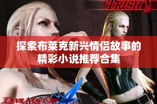 探索布莱克新兴情侣故事的精彩小说推荐合集