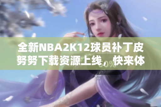 全新NBA2K12球员补丁皮努努下载资源上线，快来体验吧