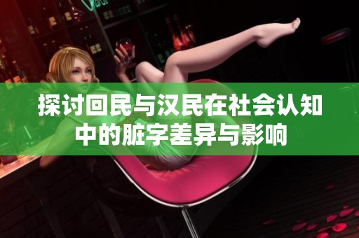 探讨回民与汉民在社会认知中的脏字差异与影响