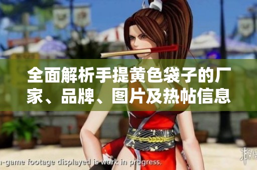 全面解析手提黄色袋子的厂家、品牌、图片及热帖信息