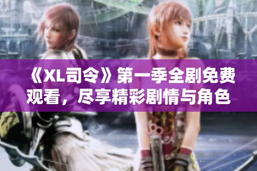 《XL司令》第一季全剧免费观看，尽享精彩剧情与角色发展