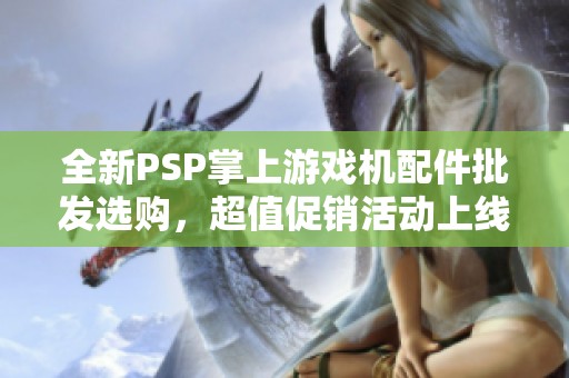 全新PSP掌上游戏机配件批发选购，超值促销活动上线