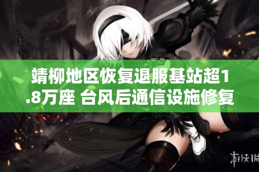 靖柳地区恢复退服基站超1.8万座 台风后通信设施修复工作加快
