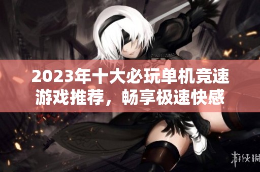 2023年十大必玩单机竞速游戏推荐，畅享极速快感