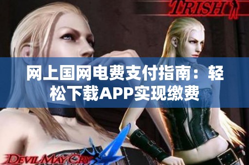 网上国网电费支付指南：轻松下载APP实现缴费