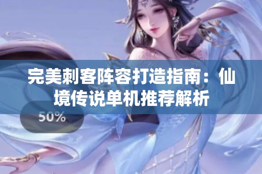 完美刺客阵容打造指南：仙境传说单机推荐解析