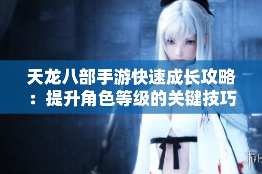 天龙八部手游快速成长攻略：提升角色等级的关键技巧分享