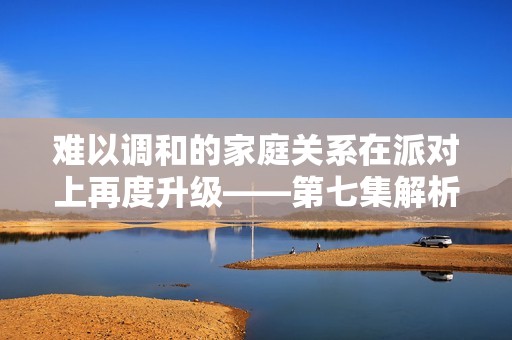 难以调和的家庭关系在派对上再度升级——第七集解析