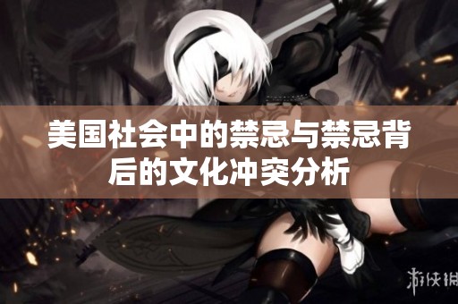 美国社会中的禁忌与禁忌背后的文化冲突分析