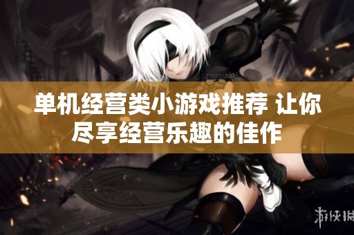 单机经营类小游戏推荐 让你尽享经营乐趣的佳作