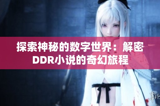 探索神秘的数字世界：解密DDR小说的奇幻旅程