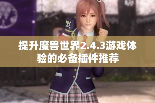 提升魔兽世界2.4.3游戏体验的必备插件推荐