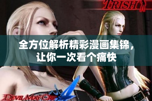 全方位解析精彩漫画集锦，让你一次看个痛快