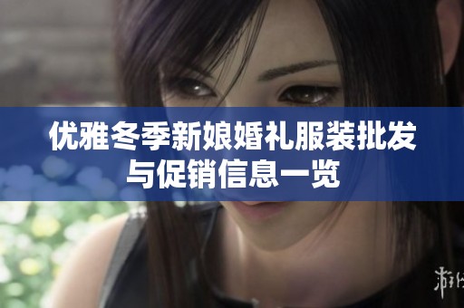 优雅冬季新娘婚礼服装批发与促销信息一览