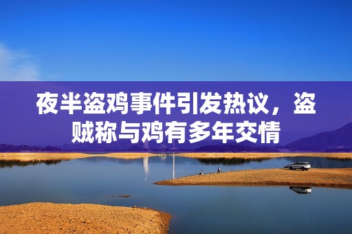 夜半盗鸡事件引发热议，盗贼称与鸡有多年交情