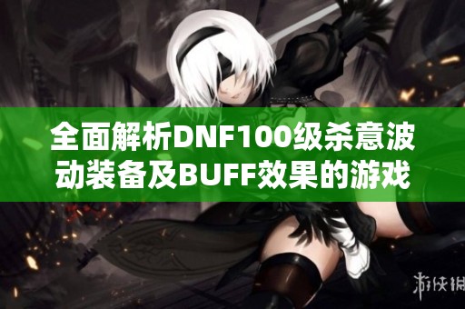 全面解析DNF100级杀意波动装备及BUFF效果的游戏攻略
