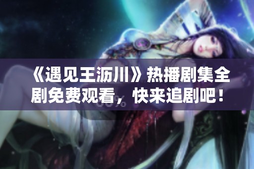 《遇见王沥川》热播剧集全剧免费观看，快来追剧吧！