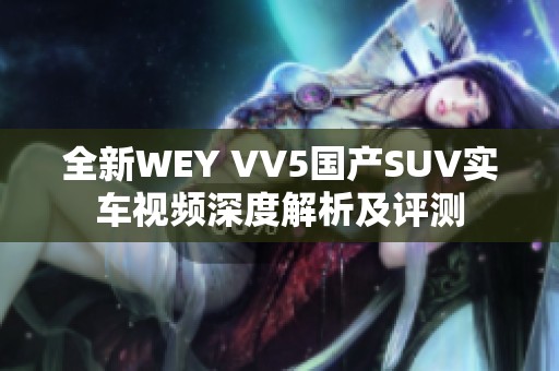 全新WEY VV5国产SUV实车视频深度解析及评测