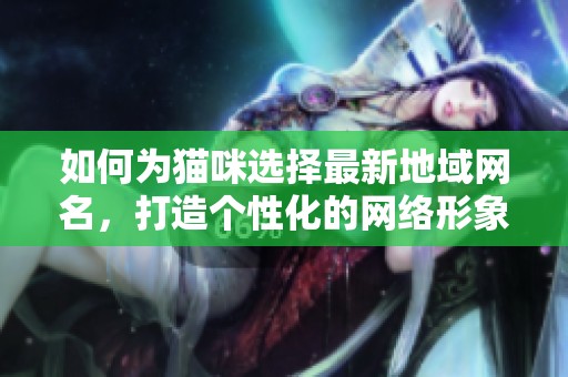 如何为猫咪选择最新地域网名，打造个性化的网络形象