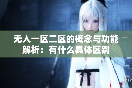 无人一区二区的概念与功能解析：有什么具体区别