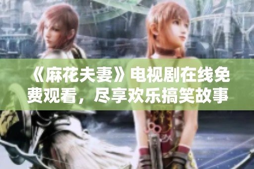 《麻花夫妻》电视剧在线免费观看，尽享欢乐搞笑故事体验