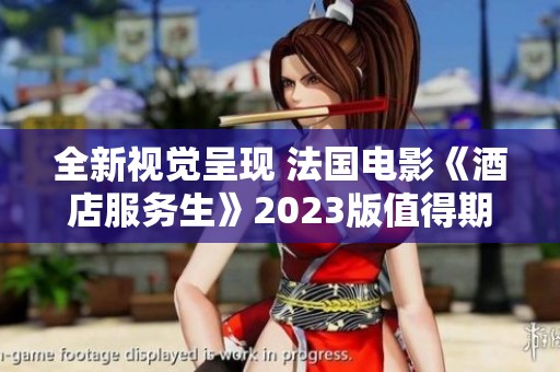 全新视觉呈现 法国电影《酒店服务生》2023版值得期待