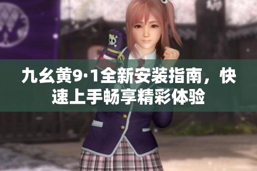 九幺黄9·1全新安装指南，快速上手畅享精彩体验