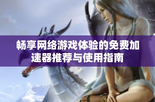 畅享网络游戏体验的免费加速器推荐与使用指南