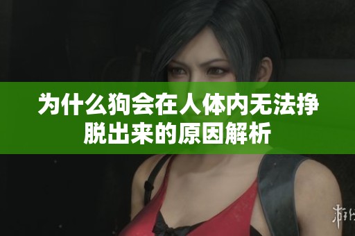 为什么狗会在人体内无法挣脱出来的原因解析