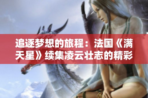 追逐梦想的旅程：法国《满天星》续集凌云壮志的精彩故事