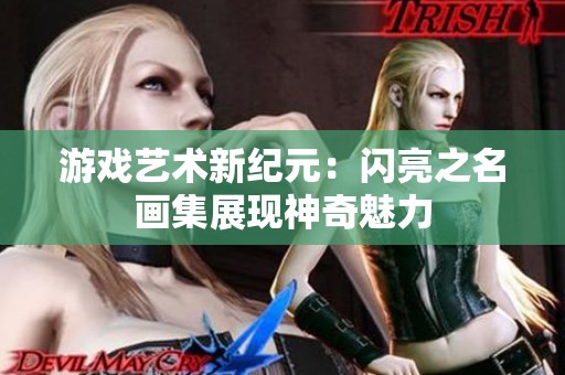 游戏艺术新纪元：闪亮之名画集展现神奇魅力