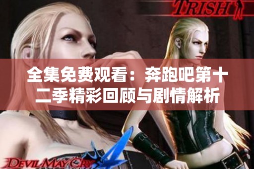 全集免费观看：奔跑吧第十二季精彩回顾与剧情解析