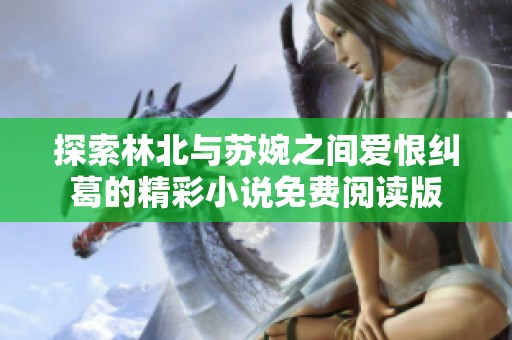 探索林北与苏婉之间爱恨纠葛的精彩小说免费阅读版