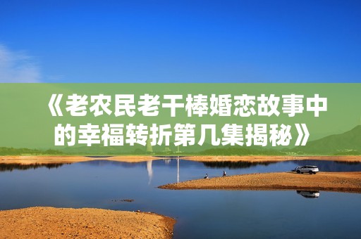 《老农民老干棒婚恋故事中的幸福转折第几集揭秘》
