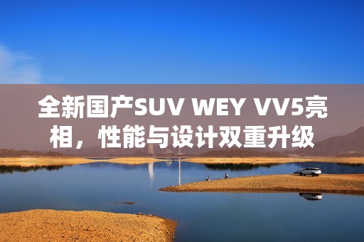 全新国产SUV WEY VV5亮相，性能与设计双重升级