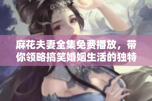 麻花夫妻全集免费播放，带你领略搞笑婚姻生活的独特魅力