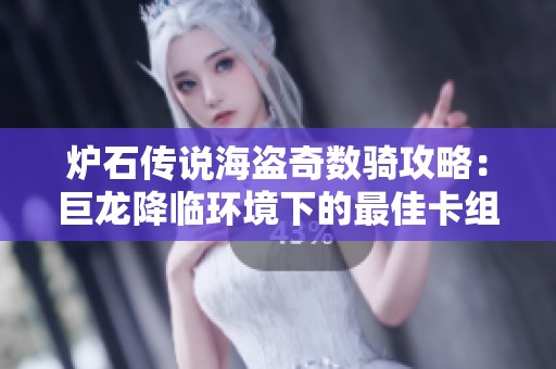 炉石传说海盗奇数骑攻略：巨龙降临环境下的最佳卡组解析