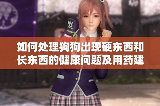 如何处理狗狗出现硬东西和长东西的健康问题及用药建议