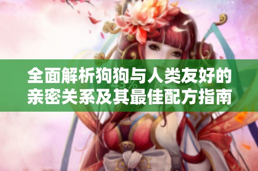 全面解析狗狗与人类友好的亲密关系及其最佳配方指南