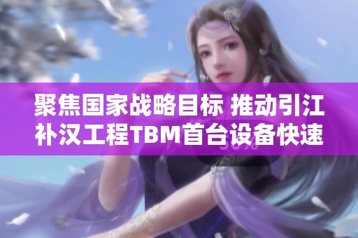 聚焦国家战略目标 推动引江补汉工程TBM首台设备快速落地