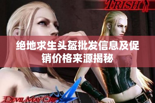 绝地求生头盔批发信息及促销价格来源揭秘
