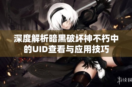 深度解析暗黑破坏神不朽中的UID查看与应用技巧