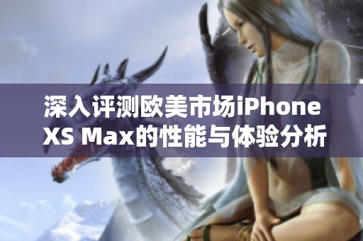 深入评测欧美市场iPhone XS Max的性能与体验分析
